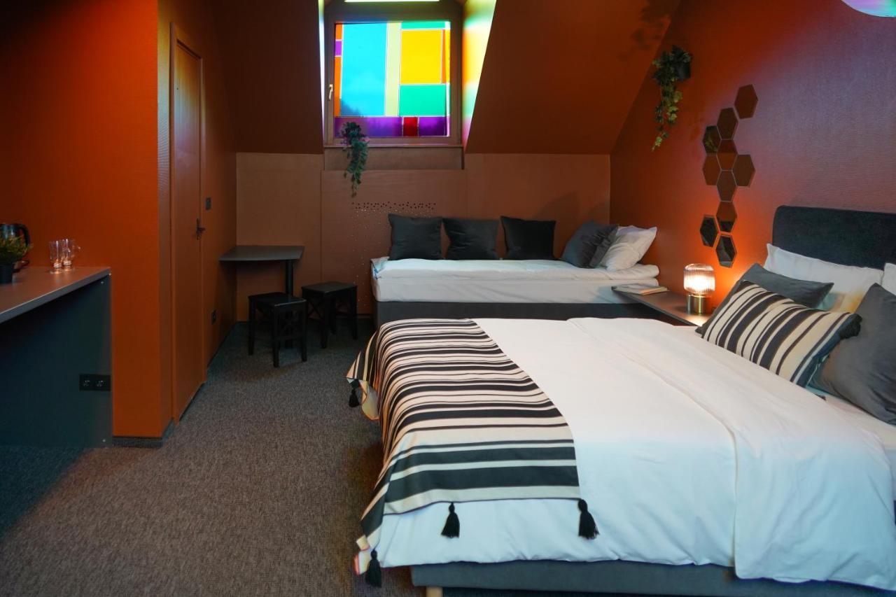 Timejas Motel Ringaudai Exterior foto